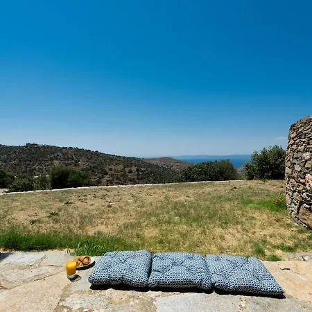 Traditional Cycladic Stone In Kea *