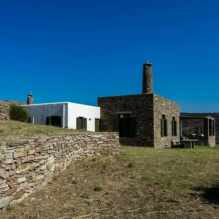 Semesterbostad Traditional Cycladic Stone In Kea *