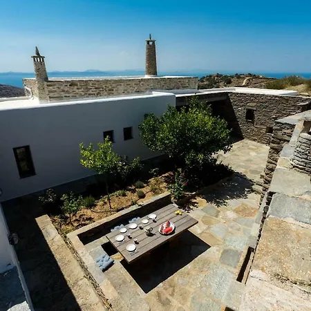 Traditional Cycladic Stone In Kea Ferienhaus Kastrianí