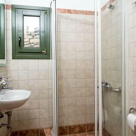 Traditional Cycladic Stone In Kea Ferienhaus *