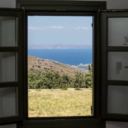 Traditional Cycladic Stone In Kea Semesterbostad
