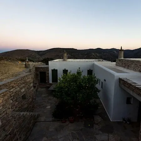 Traditional Cycladic Stone In Kea Ferienhaus *