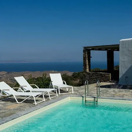 Traditional Cycladic Stone In Kea Ferienhaus Kastrianí
