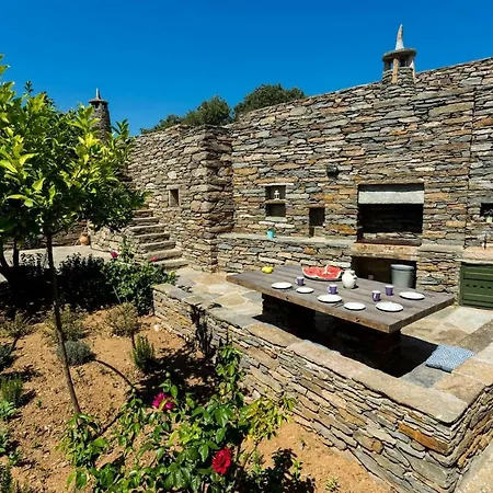 Semesterbostad Traditional Cycladic Stone In Kea *