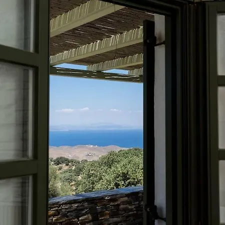 Semesterbostad Traditional Cycladic Stone In Kea Kastrianí