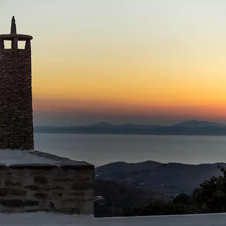 Traditional Cycladic Stone In Kea Semesterbostad