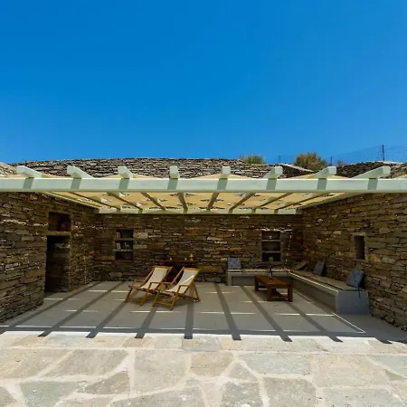 Traditional Cycladic Stone In Kea Ferienhaus *