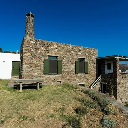 Traditional Cycladic Stone In Kea Semesterbostad Kastrianí