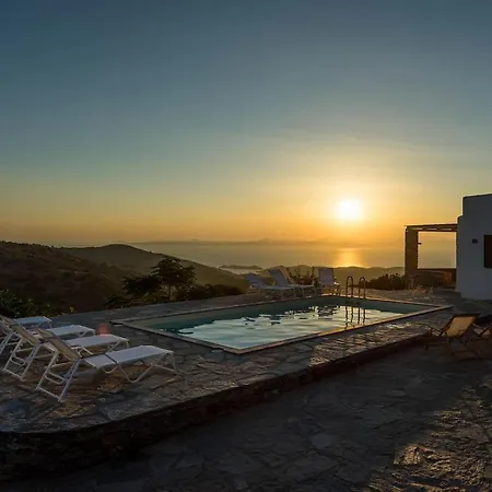 Semesterbostad Traditional Cycladic Stone In Kea *